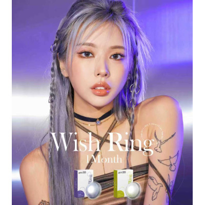 Ann365 1Month Wish Ring 2選色 月拋 2片裝